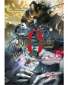 JUJUTSU KAISEN 0: MOVIE EDITION - LA NOVELA