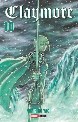 CLAYMORE - 10