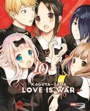 KAGUYA-SAMA LOVE IS WAR - 10