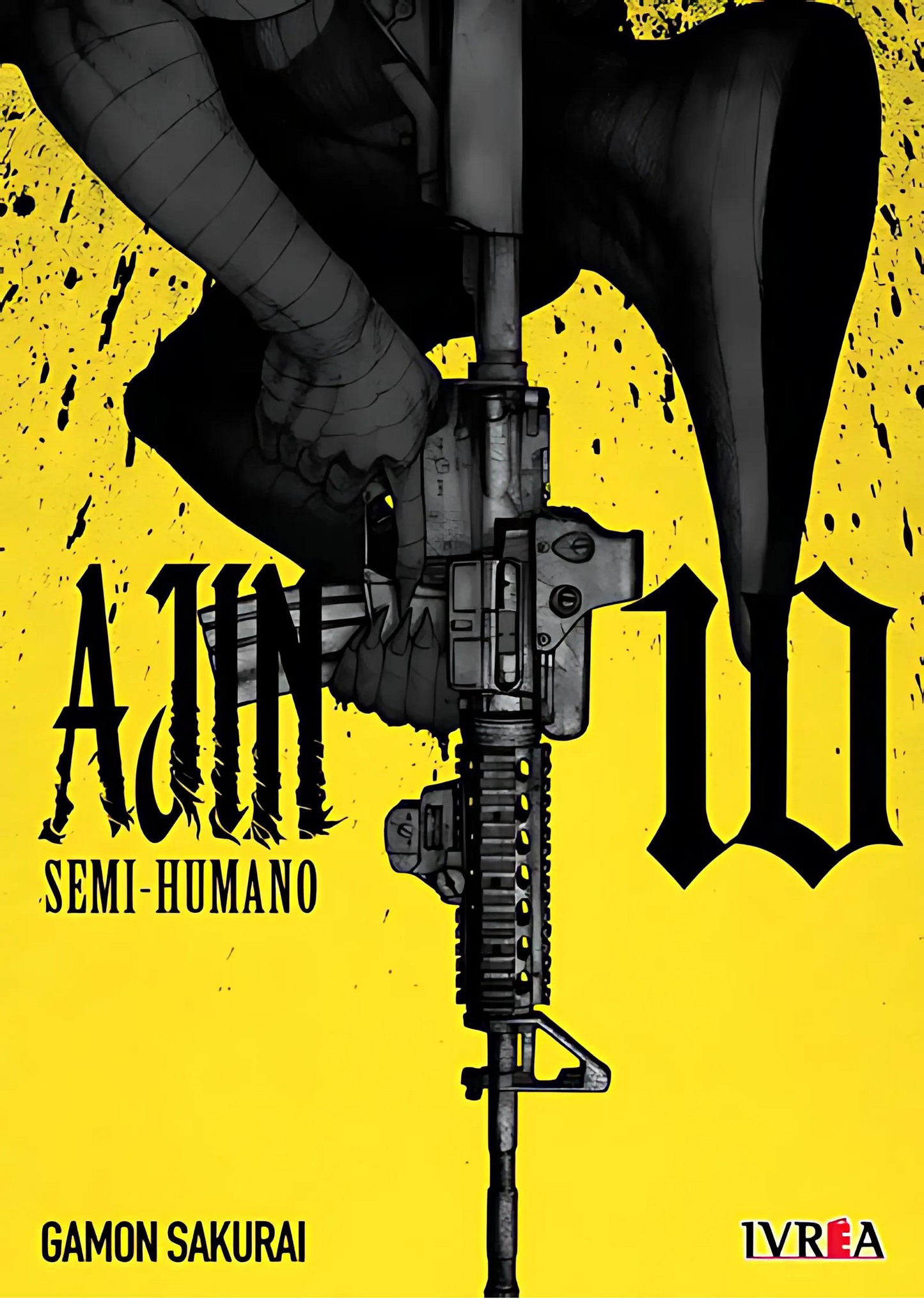 AJIN – SEMIHUMANO - 10