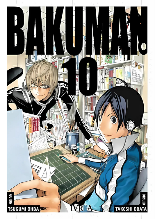 BAKUMAN - 10