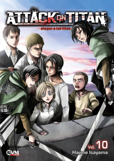 ATTACK ON TITAN - 10