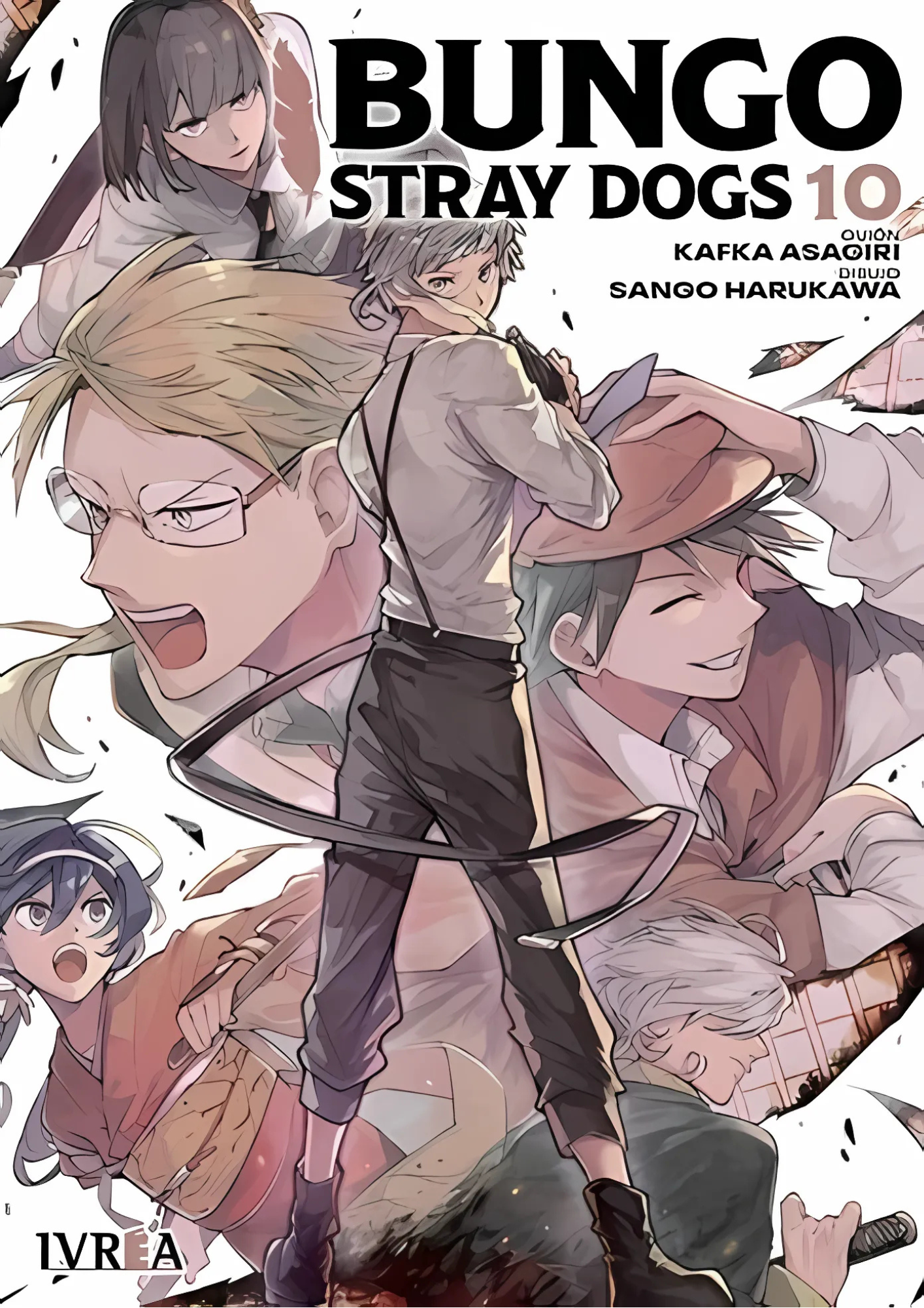 BUNGO STRAY DOGS - 10