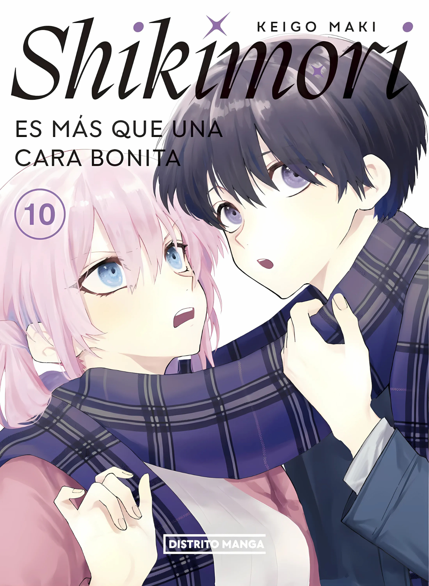 SHIKIMORI ES MÁS QUE UNA CARA BONITA - 10