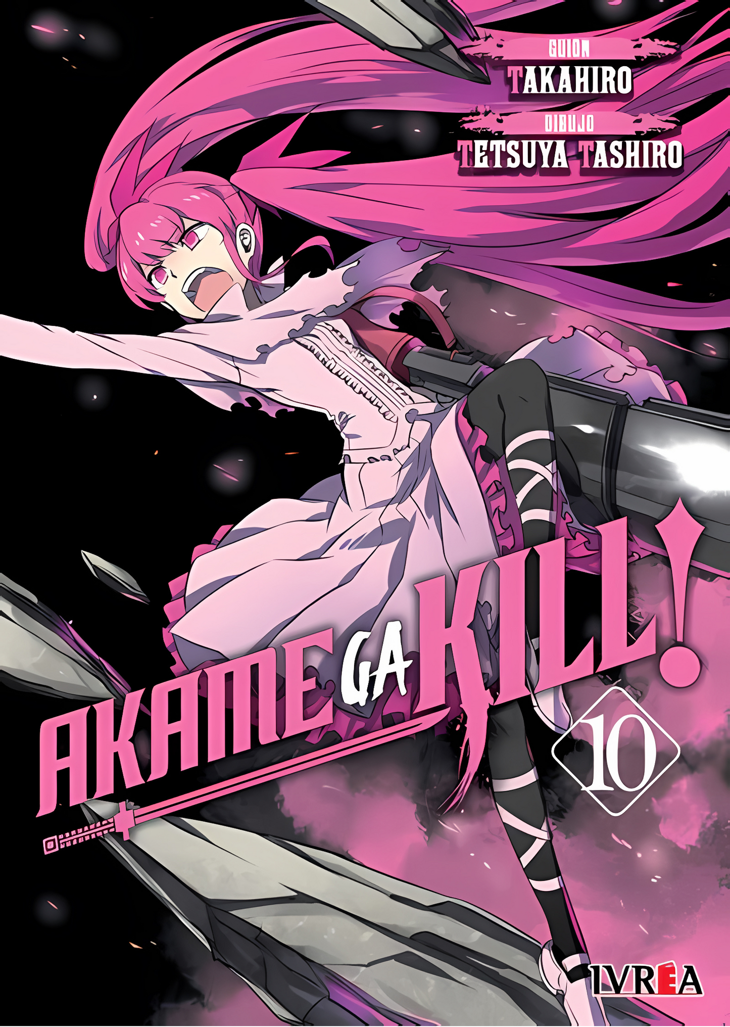 AKAME GA KILL! - 10