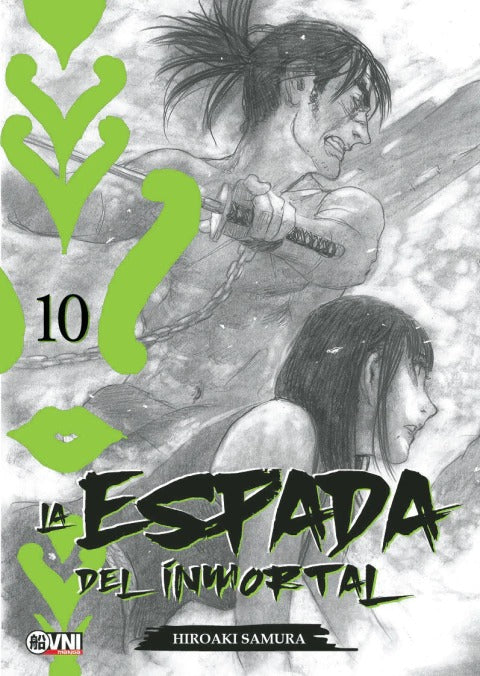 LA ESPADA DEL INMORTAL - 10