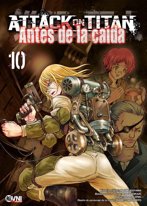 ATTACK ON TITAN: ANTES DE LA CAIDA - 10