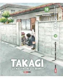 TAKAGI LA MAESTRA DE LAS BROMAS - 10