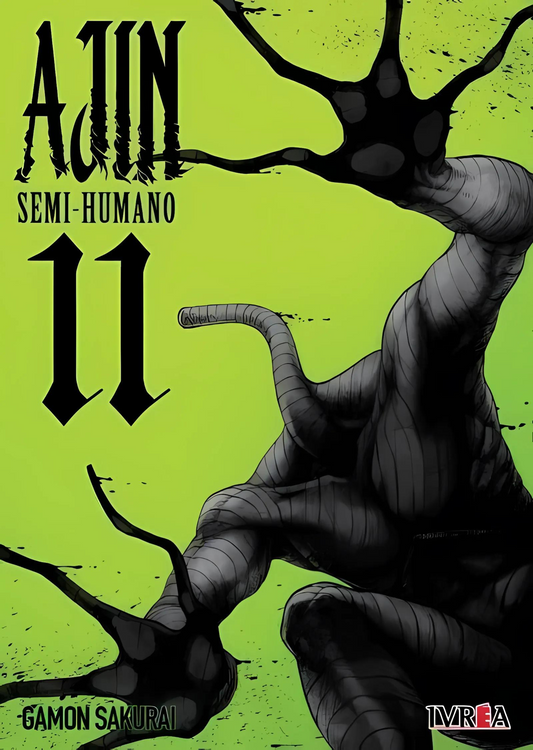 AJIN – SEMIHUMANO - 11