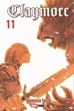 CLAYMORE - 11