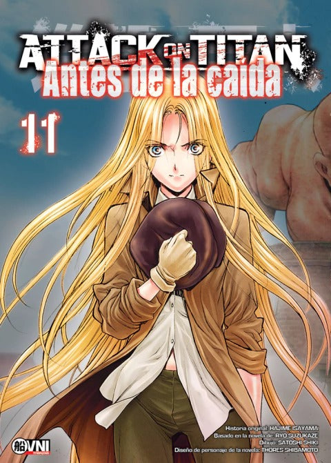 ATTACK ON TITAN: ANTES DE LA CAIDA - 11