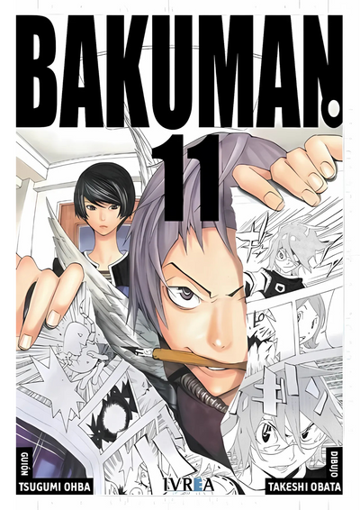 BAKUMAN - 11