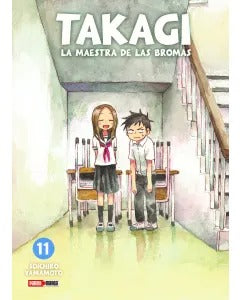 TAKAGI LA MAESTRA DE LAS BROMAS - 11