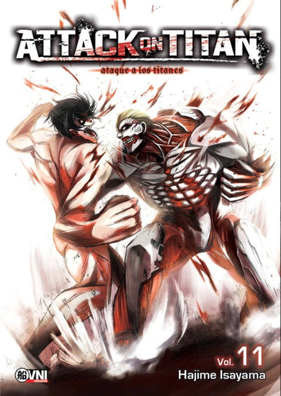 ATTACK ON TITAN - 11