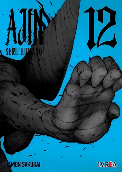 AJIN – SEMIHUMANO - 12