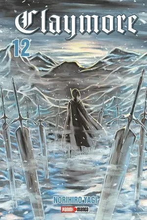 CLAYMORE - 12