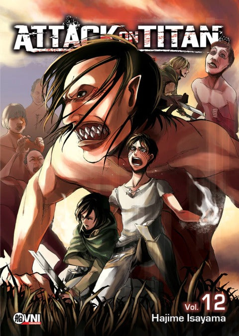 ATTACK ON TITAN - 12