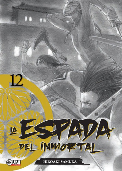 LA ESPADA DEL INMORTAL - 12