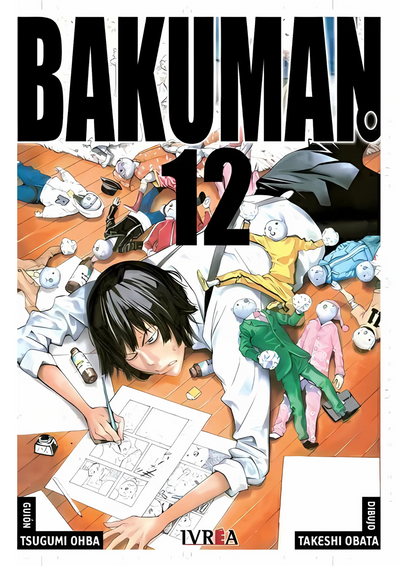 BAKUMAN - 12