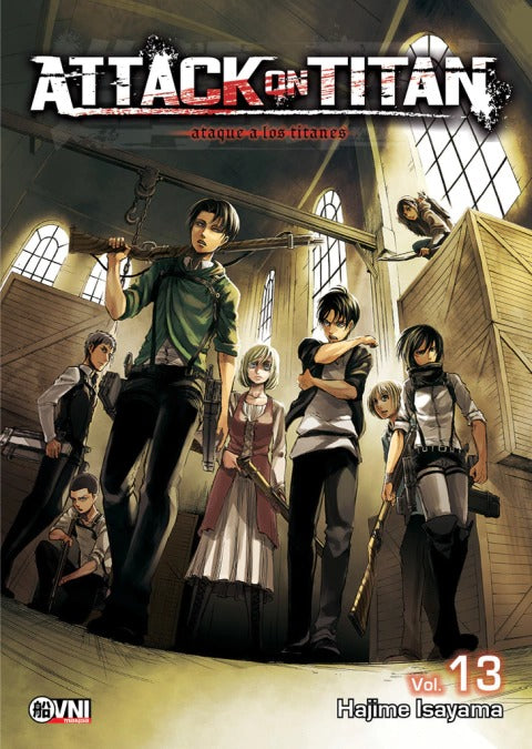 ATTACK ON TITAN - 13