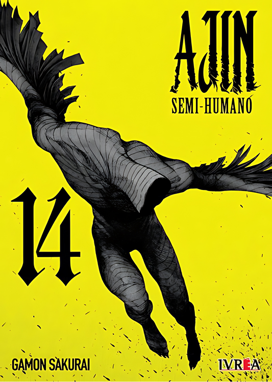 AJIN – SEMIHUMANO - 14