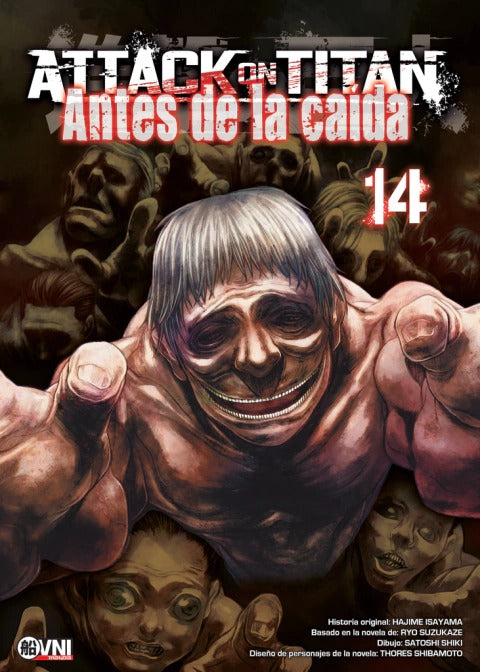 ATTACK ON TITAN: ANTES DE LA CAIDA - 14