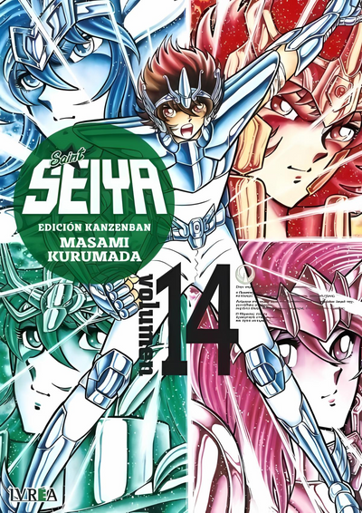 SAINT SEIYA: LOS CABALLEROS DEL ZODIACO - 14