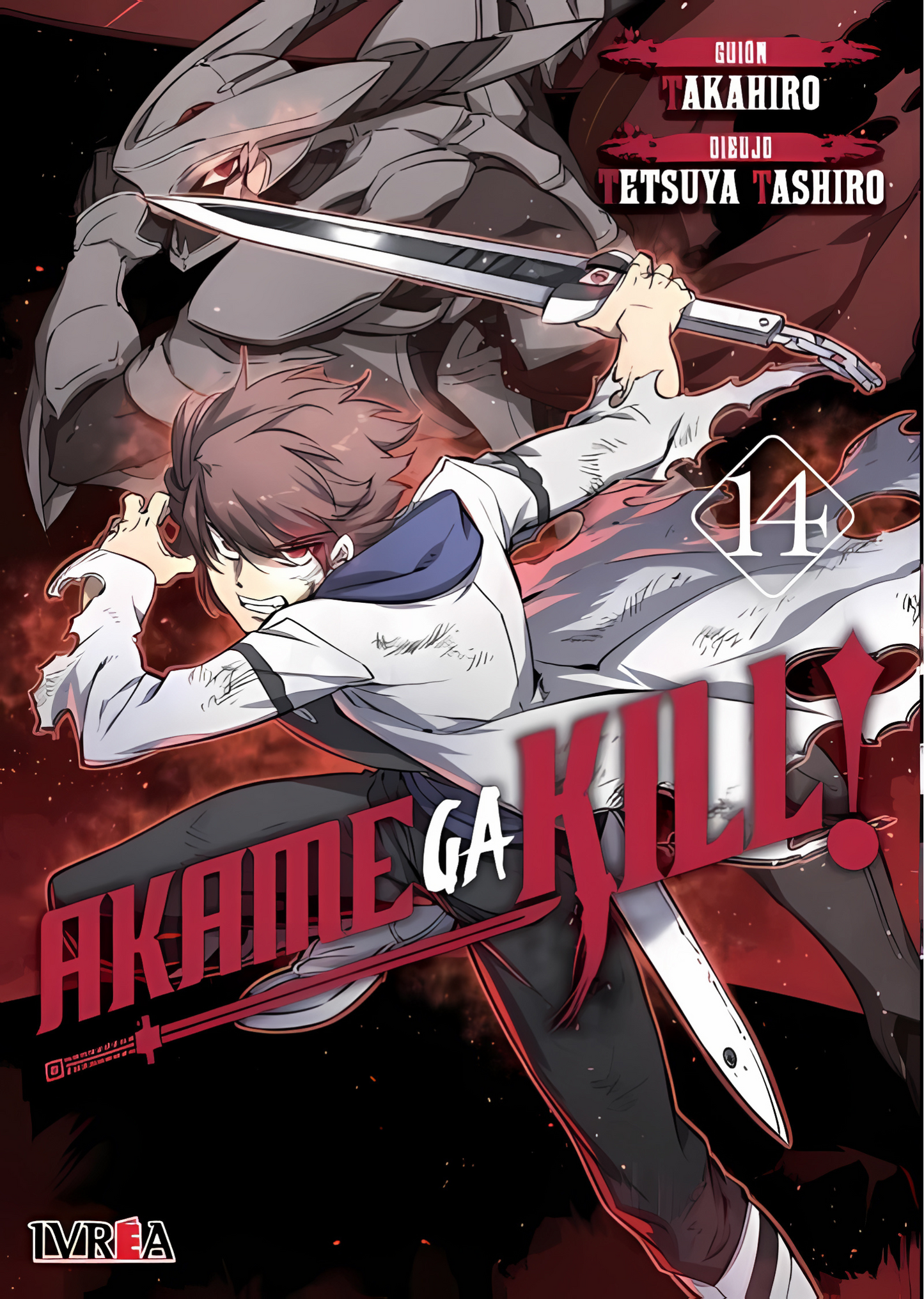 AKAME GA KILL! - 14