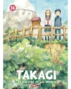 TAKAGI LA MAESTRA DE LAS BROMAS - 14