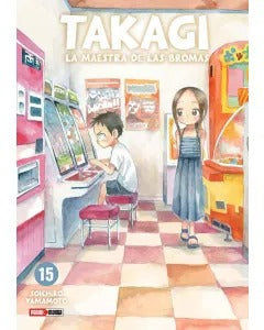 TAKAGI LA MAESTRA DE LAS BROMAS - 15