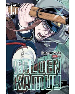 GOLDEN KAMUY - 15