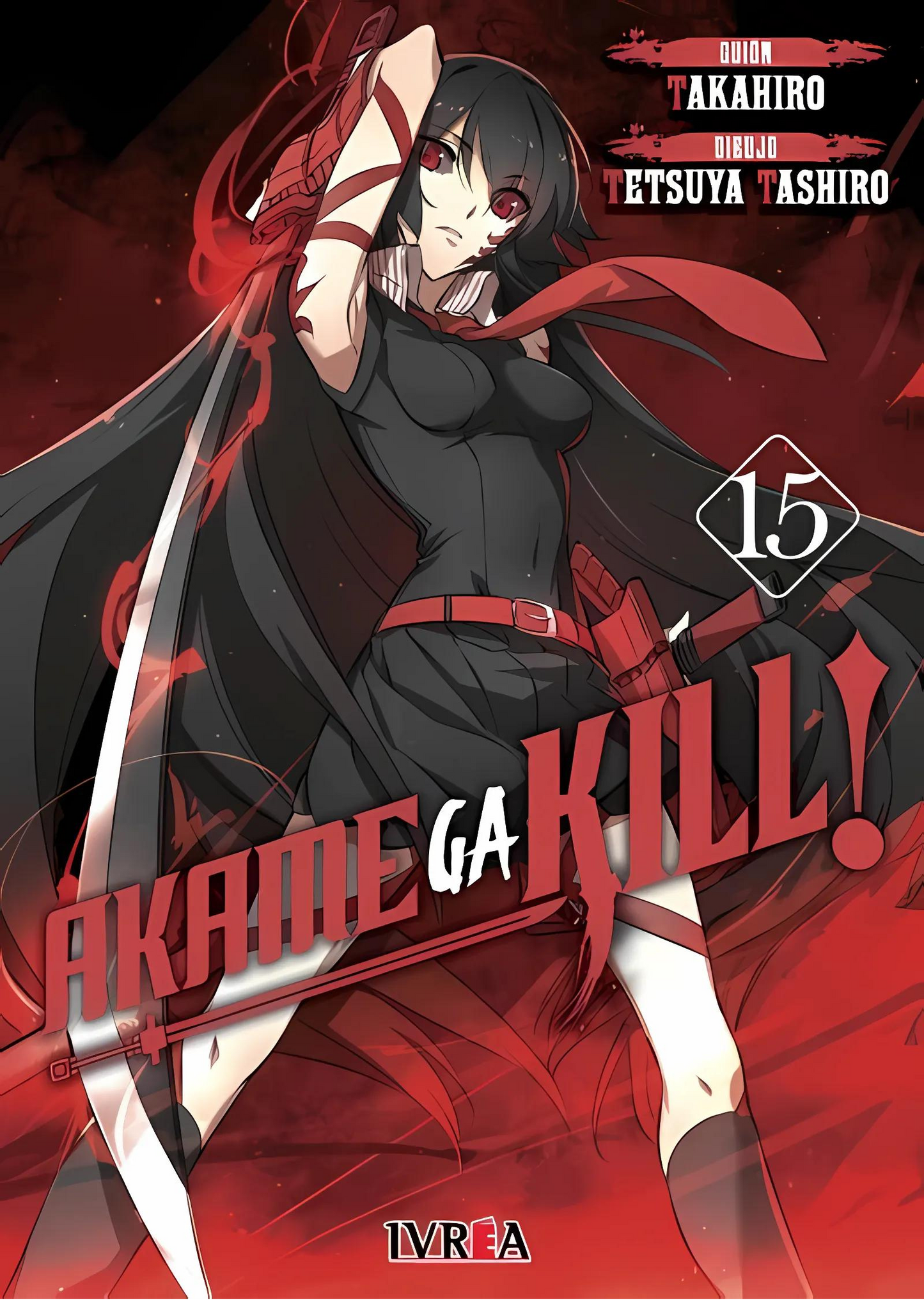 AKAME GA KILL! - 15