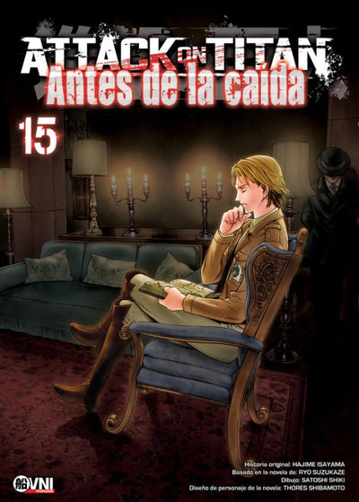 ATTACK ON TITAN: ANTES DE LA CAIDA - 15