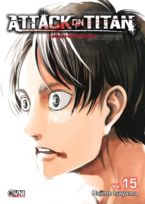 ATTACK ON TITAN - 15