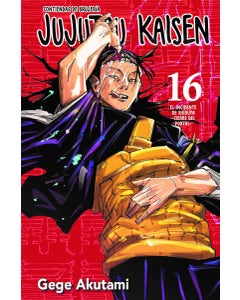 JUJUTSU KAISEN - 16