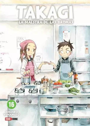 TAKAGI LA MAESTRA DE LAS BROMAS - 16