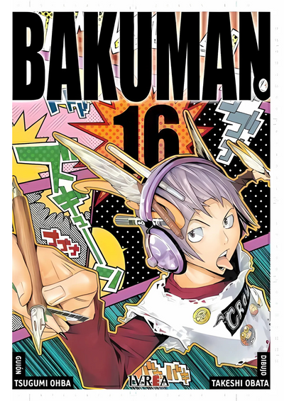 BAKUMAN - 16