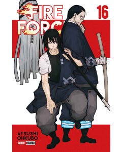 FIRE FORCE - 16