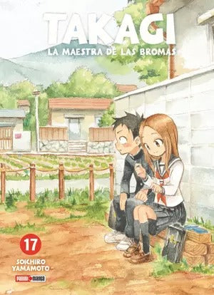 TAKAGI LA MAESTRA DE LAS BROMAS - 17