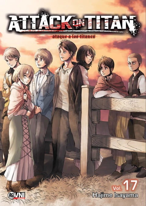 ATTACK ON TITAN - 17