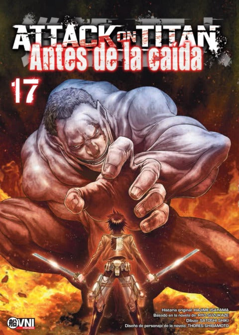 ATTACK ON TITAN: ANTES DE LA CAIDA - 17