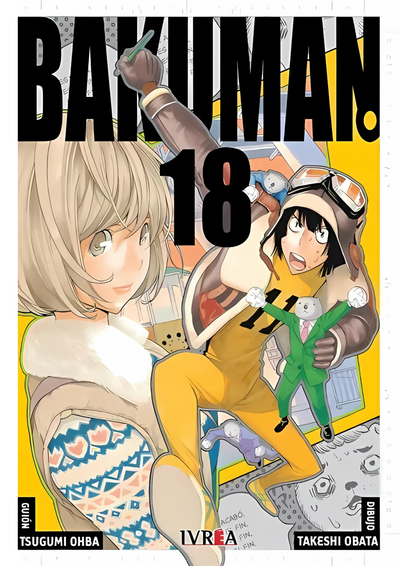 BAKUMAN - 18