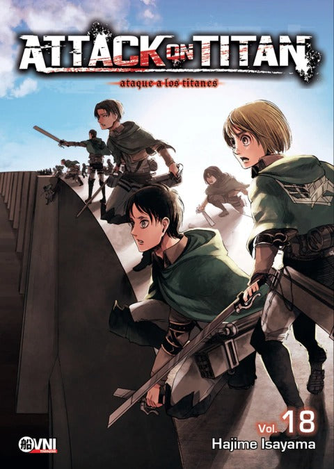 ATTACK ON TITAN - 18