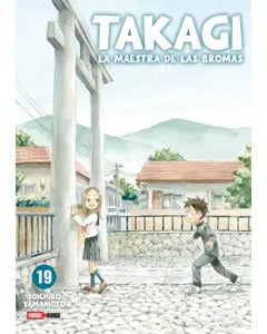 TAKAGI LA MAESTRA DE LAS BROMAS - 19