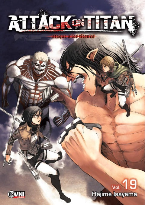 ATTACK ON TITAN - 19