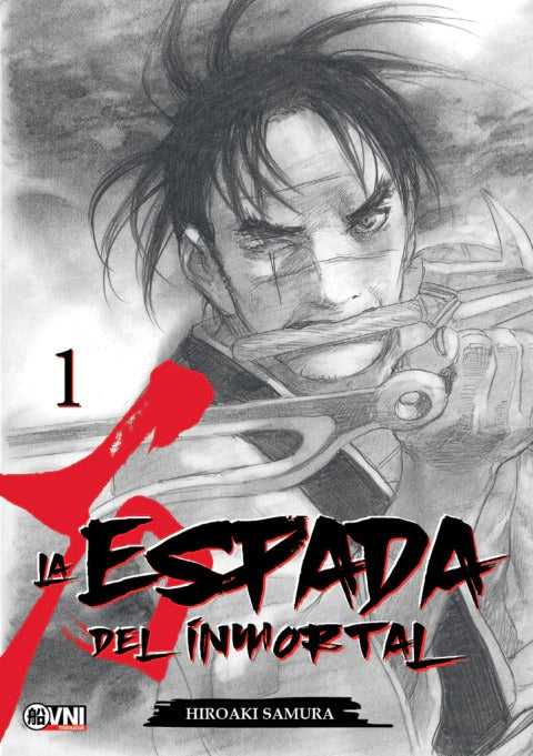 LA ESPADA DEL INMORTAL - 01