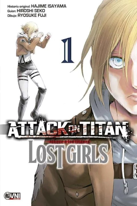 ATTACK ON TITAN: LOST GIRLS - 01