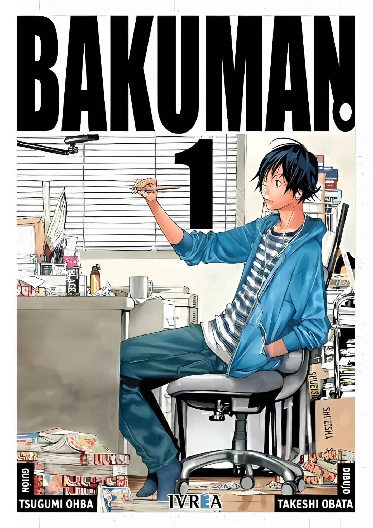 BAKUMAN - 01