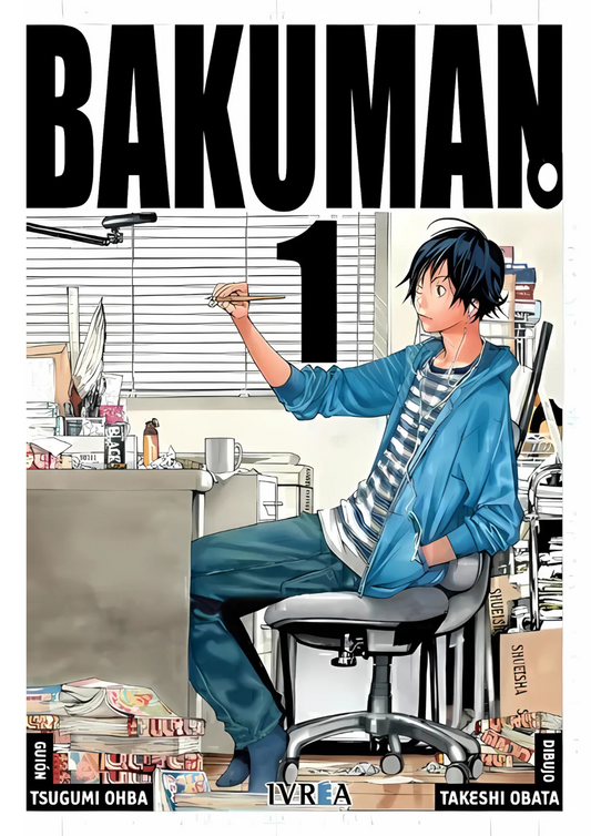 BAKUMAN - 01