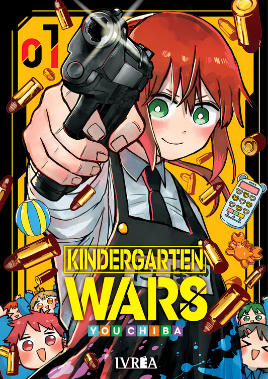 KINDERGARTEN WARS - 01